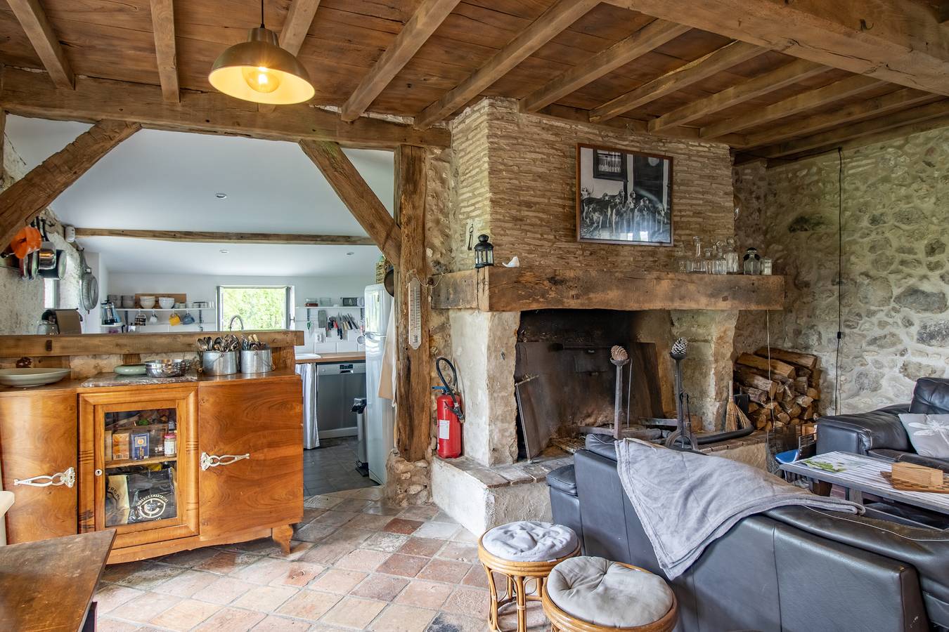 Maison de vacances Nature et Authenticité avec piscine in Saint-André-de-Double, Périgord Blanc