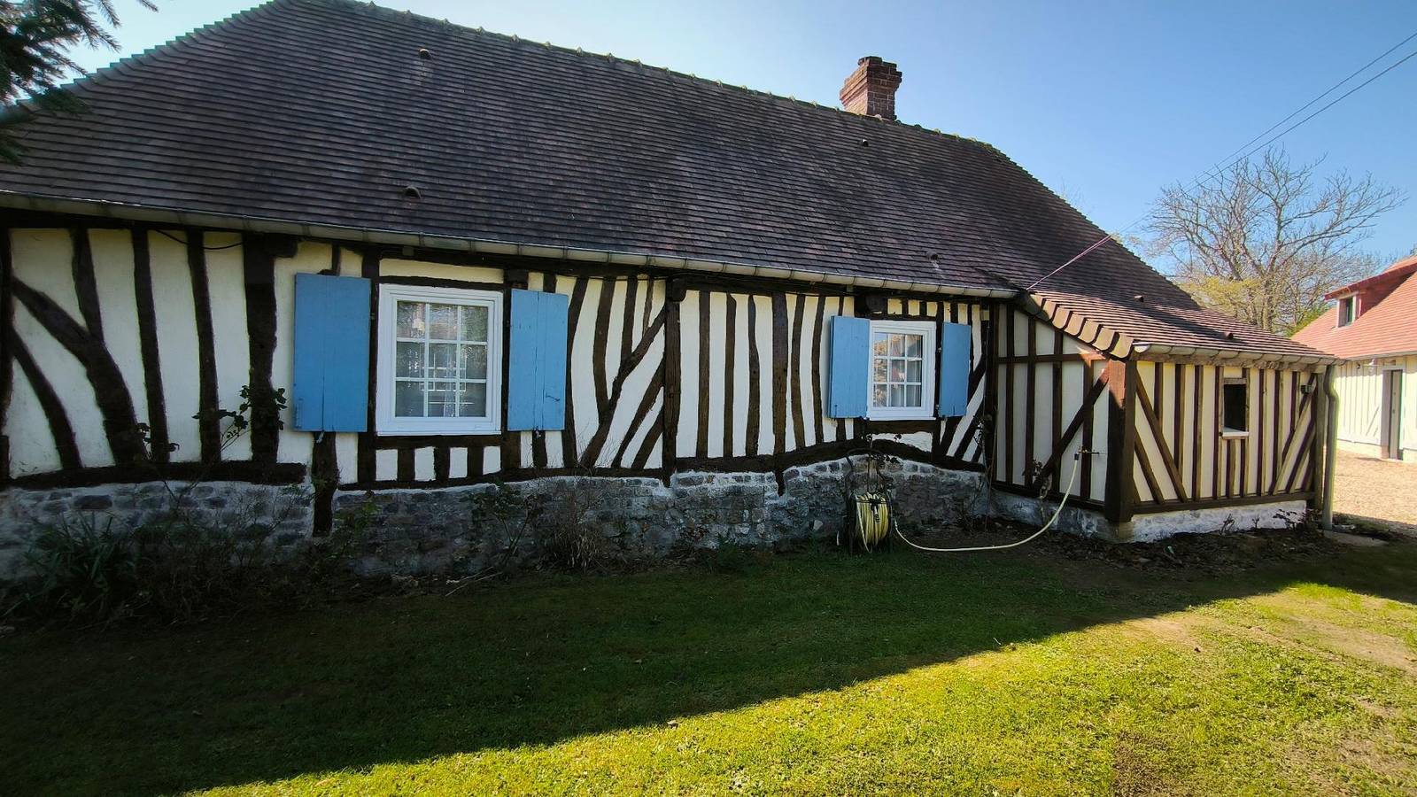 Maison à colombages "La Longère" Escapade Normande in Auberville, Région de Lisieux