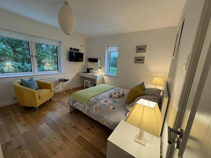 Gîte pour 6 personnes, avec terrasse dans Schull