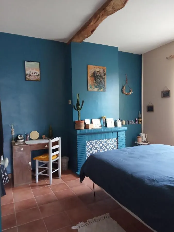 Chambre d’hôte pour 4 personnes, avec jardin et vue - 1