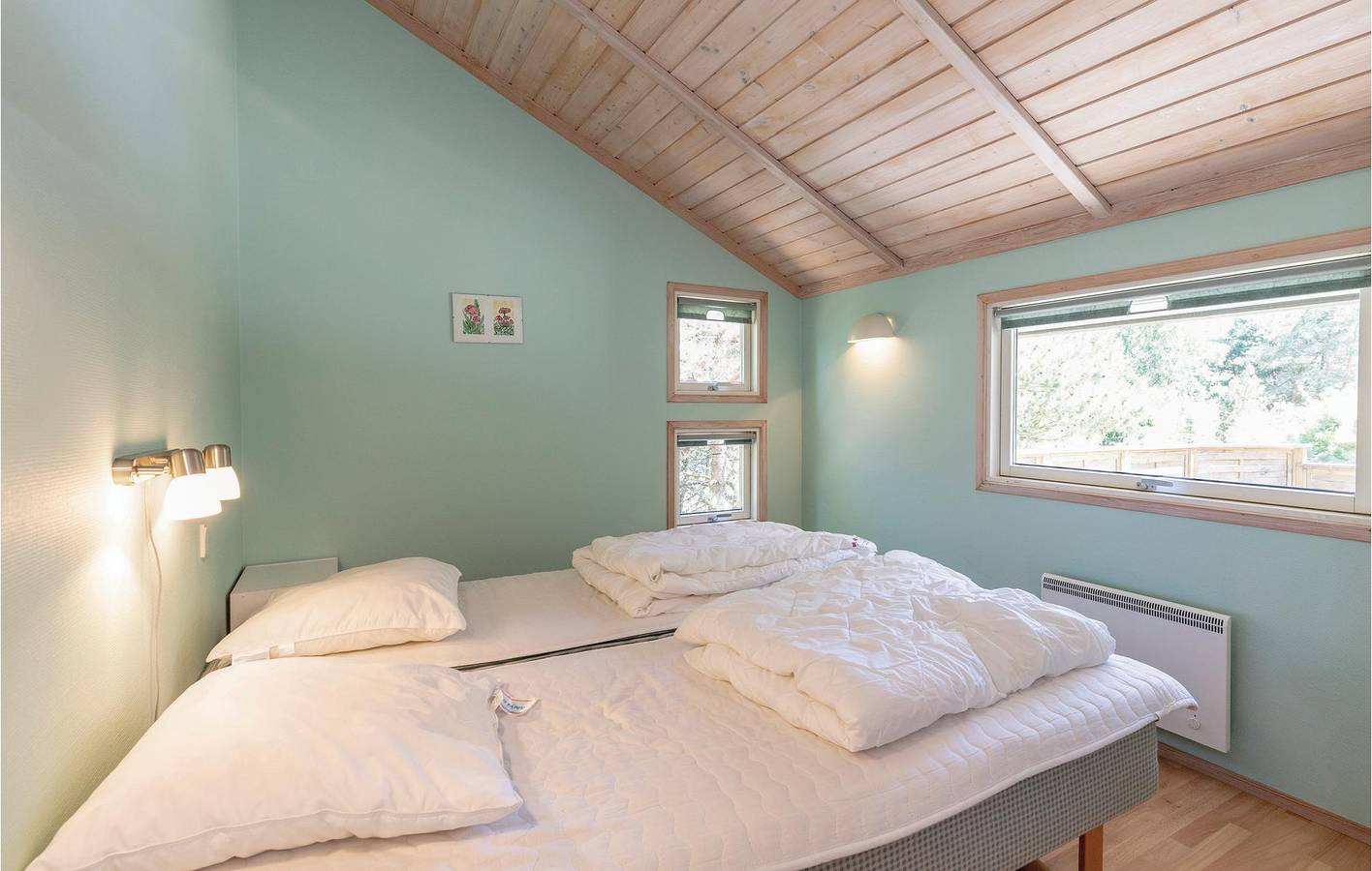 Ferienhaus für 6 Personen mit Terrasse in Østre Sømarken, Pedersker