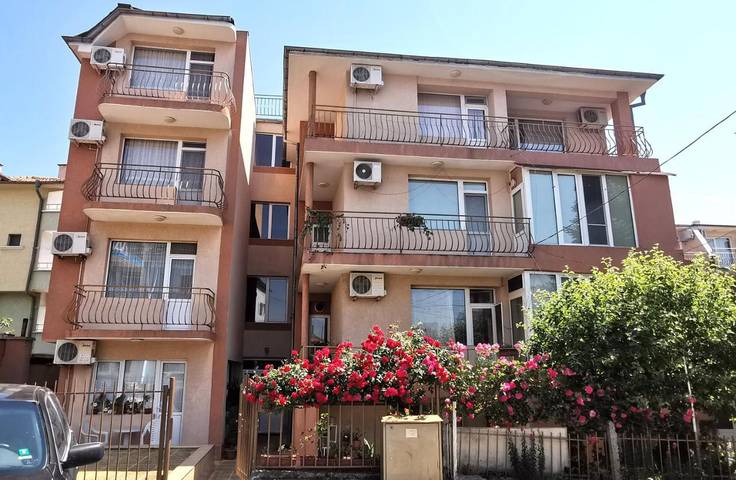 Maison d’hôte pour 3 personnes, avec Balcon ainsi que Terrasse et Vue