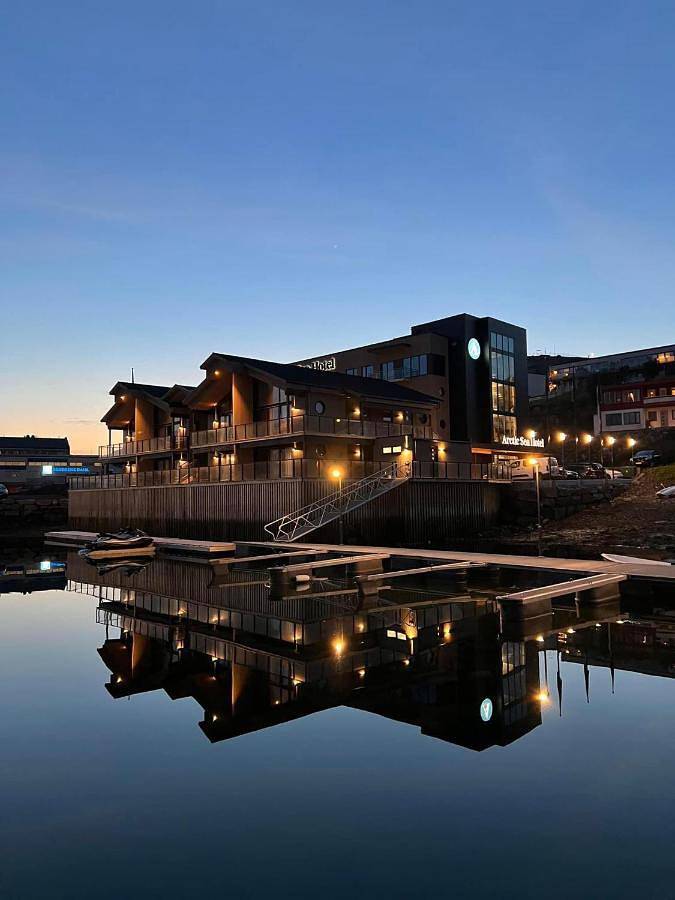Hotel für 2 Personen, mit Terrasse und Ausblick in Hammerfest
