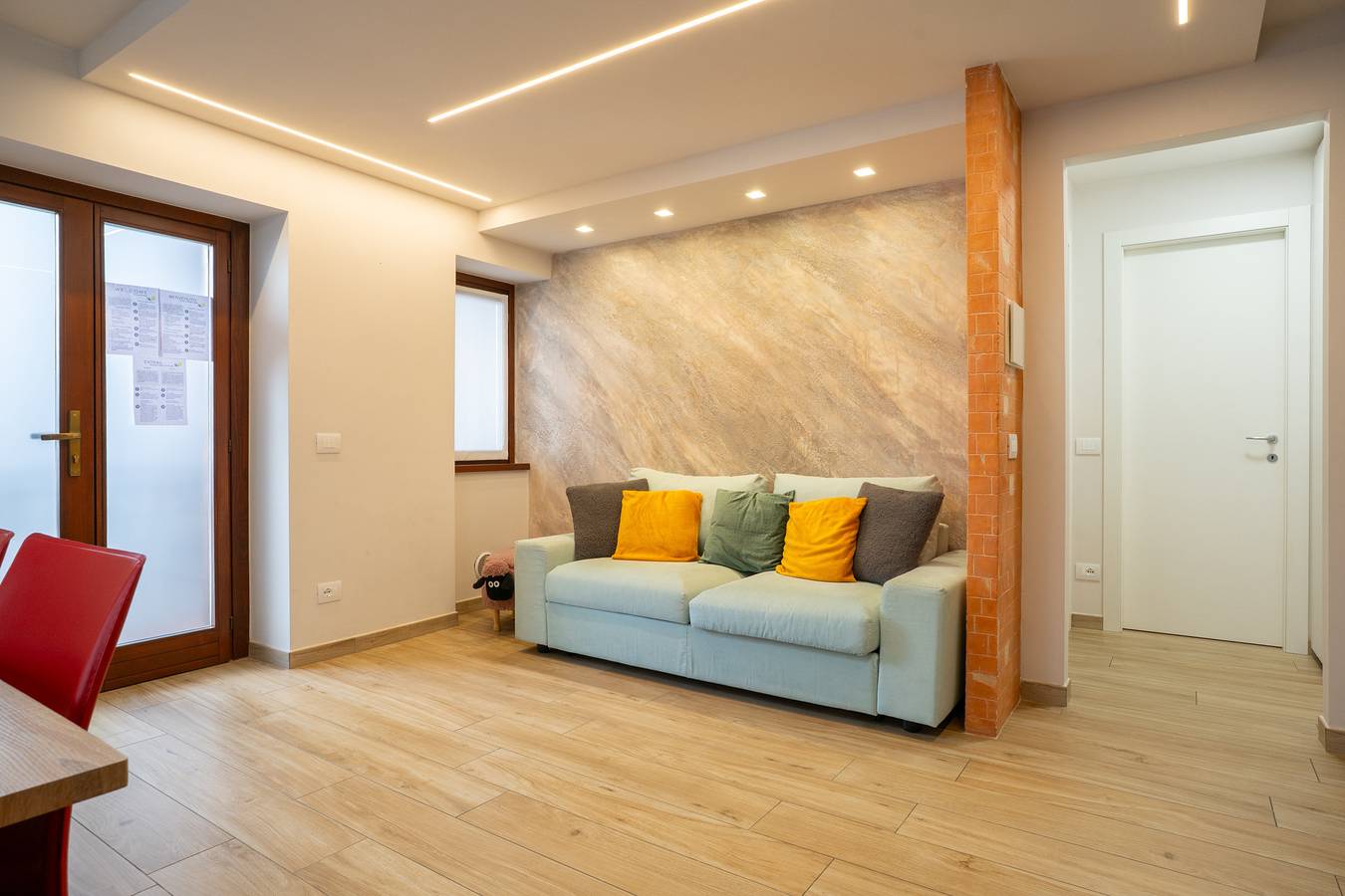Appartamento intero, Il Balcone in centro di Via Manzoni in Barzio, Comune di Barzio