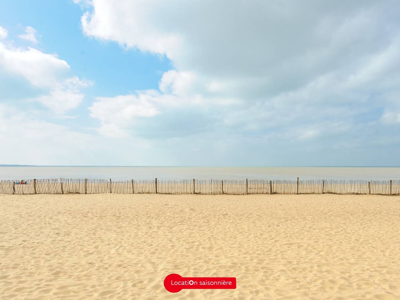 Apartamento entero, T3 para 4 personas con balcón en Châtelaillon-Plage in Châtelaillon-Plage, Región de La Rochelle