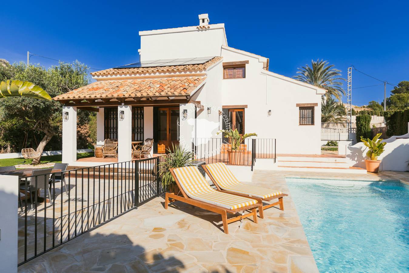 Villa Solmar in Calpe, Costa Blanca