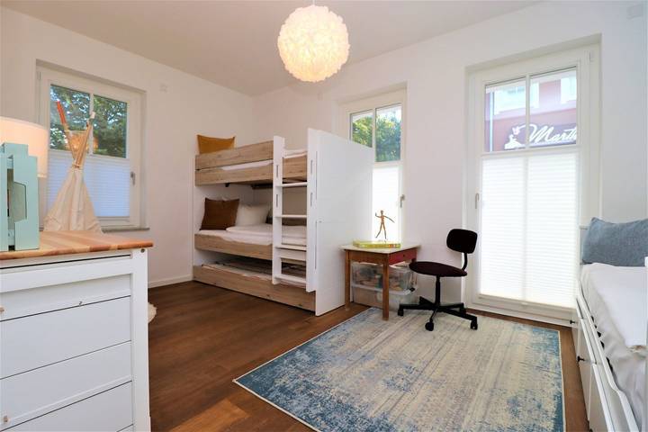 Ferienwohnung für 5 Personen, mit Terrasse in Wustrow - 4