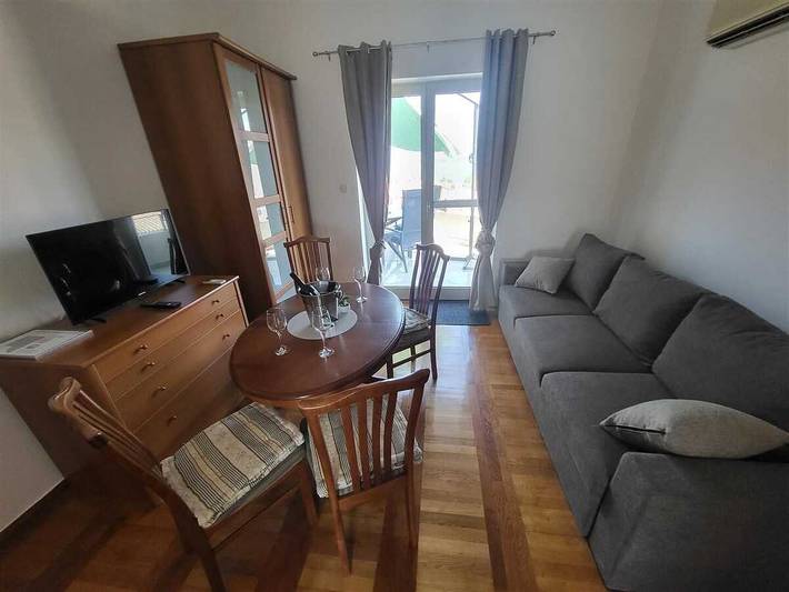 Ganze Wohnung, Ferienwohnung Oly Soline nr 4 in Soline, Krk