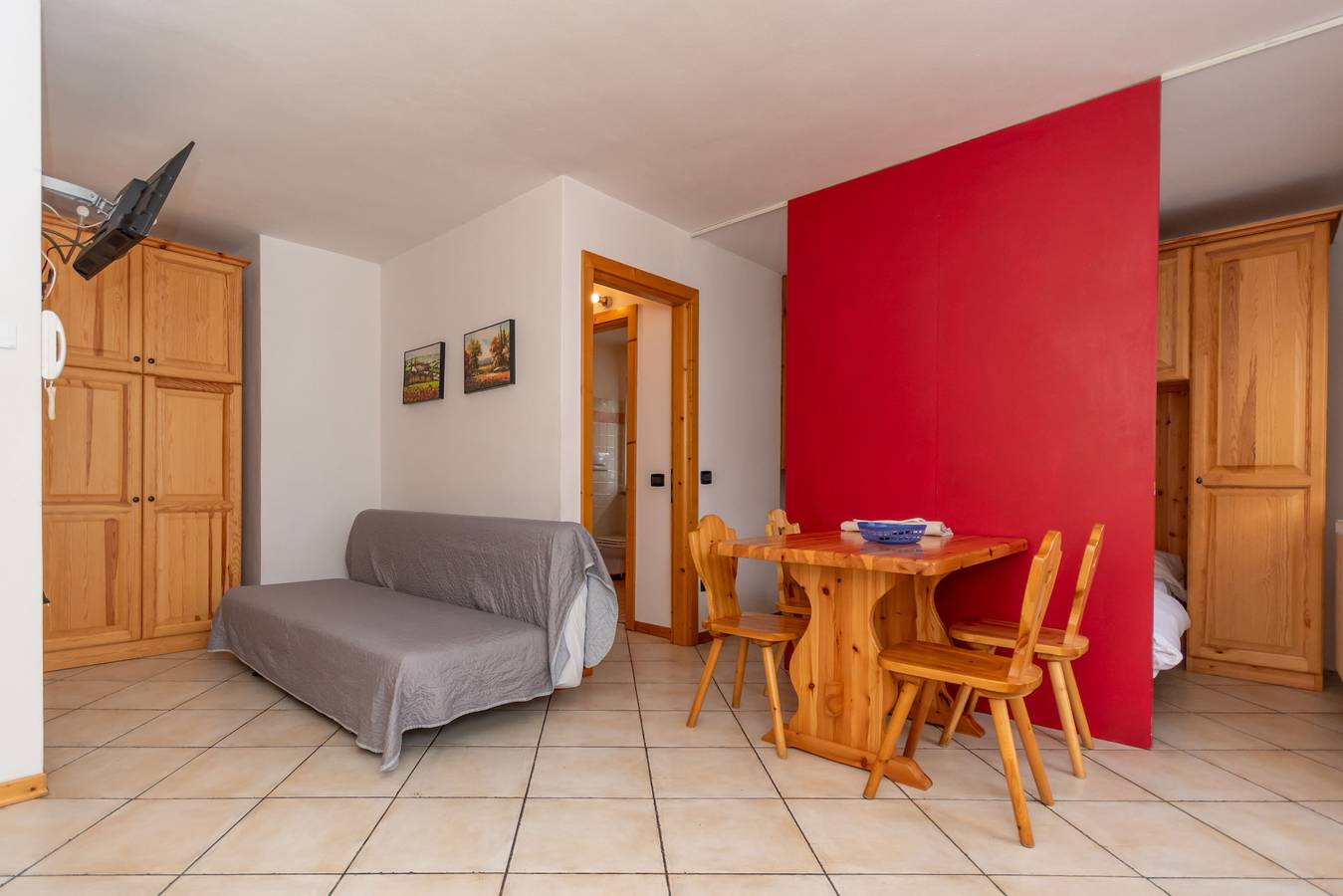 Ganzes Studio, Suite Stella 1 in Falcade, Dolomiti Superski