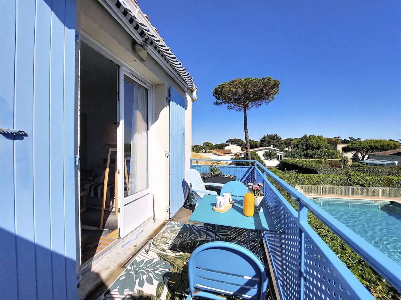 Geheel appartement, 1 Pièce 4 Personnes in Saint-Palais-sur-Mer, Côte de Beauté