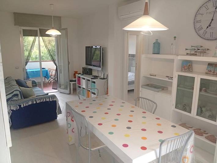 Ferienwohnung für 6 Personen, mit Terrasse und Ausblick in Lido di Spina