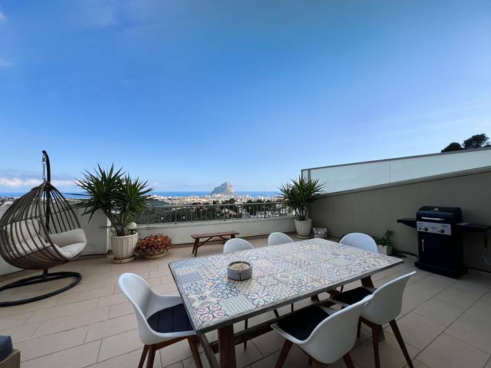 Bungalow für 6 Personen, mit Pool und Terrasse in Calpe - 2