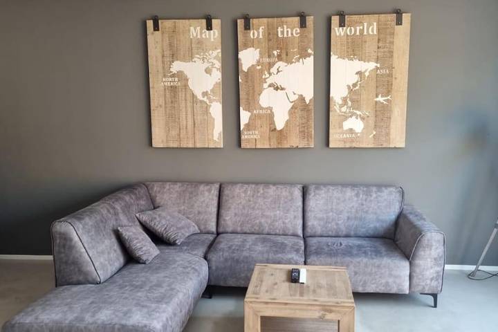 Vakantiehuis voor 6 personen, met uitzicht en tuin, met huisdier in Noord-Brabant