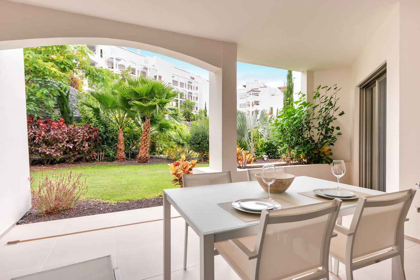 Jardines - Isora 0.3 Vista Jardín in Palm-Mar, Arona