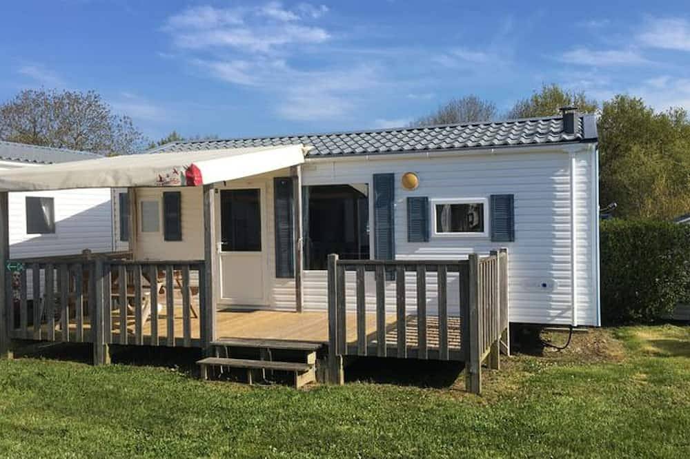 Mobil home cosy avec terrasse - 4 pers, 2 ch in Sarzeau, Côte des Mégalithes