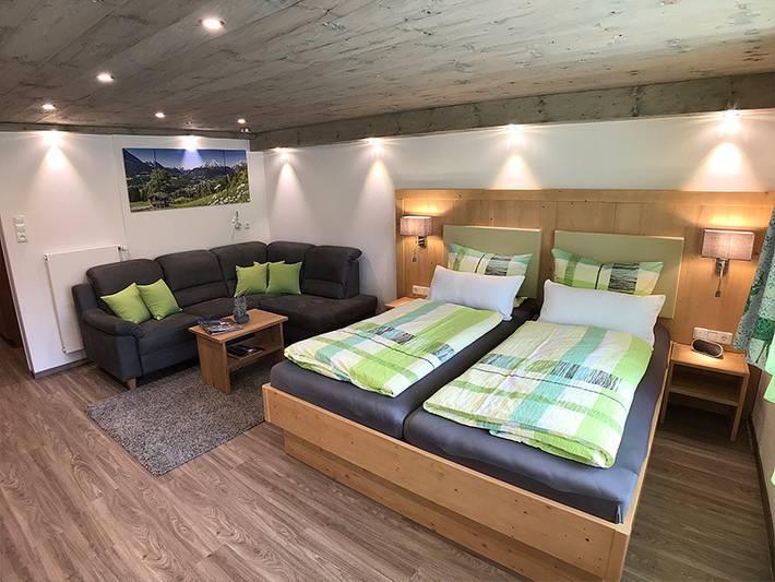 Ferienwohnung für 2 Personen, mit Garten, kinderfreundlich in Ramsau bei Berchtesgaden - 4