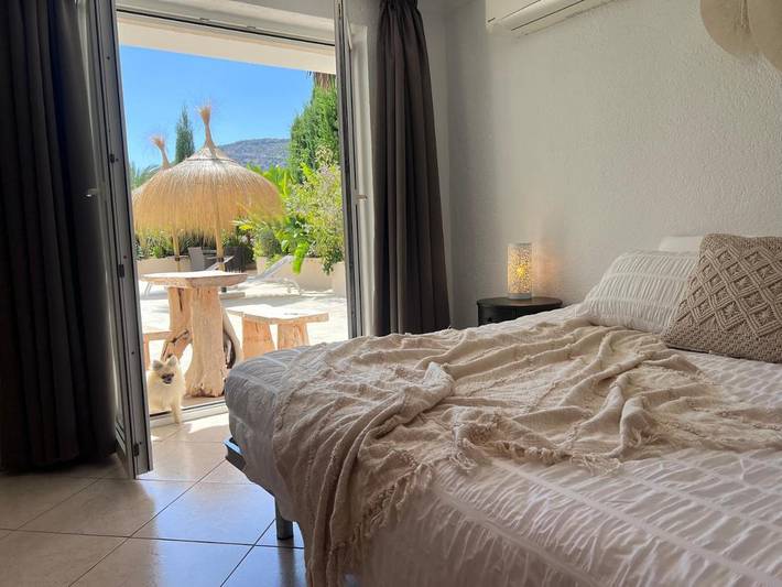 Hôtel pour 2 personnes, avec piscine et sauna ainsi que vue et jardin
