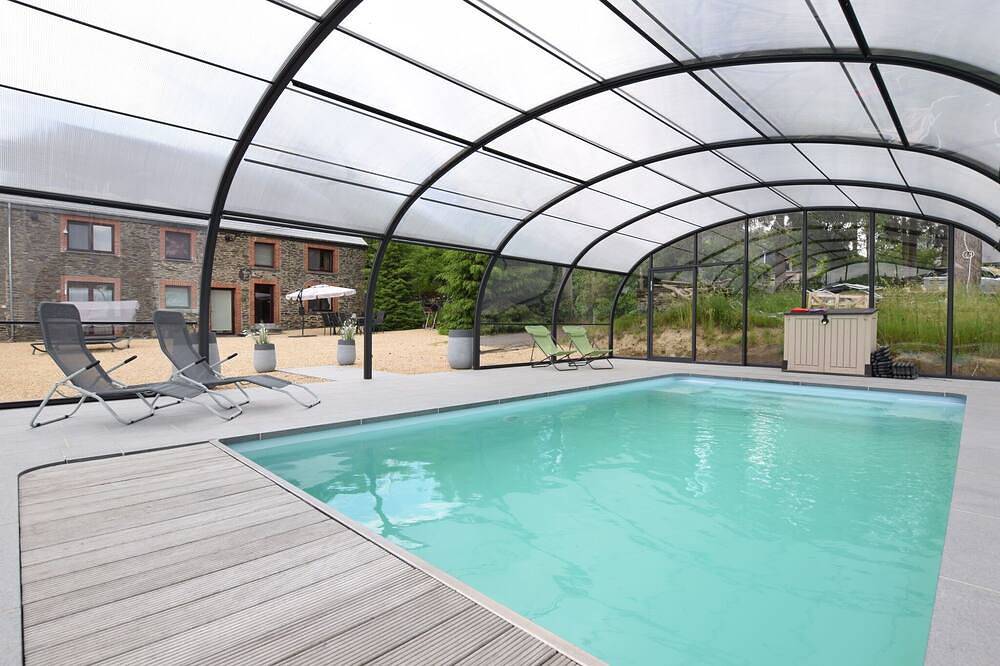 Gîte dans les Ardennes avec piscine d'avril à septembre in Ortho, La Roche-en-Ardenne