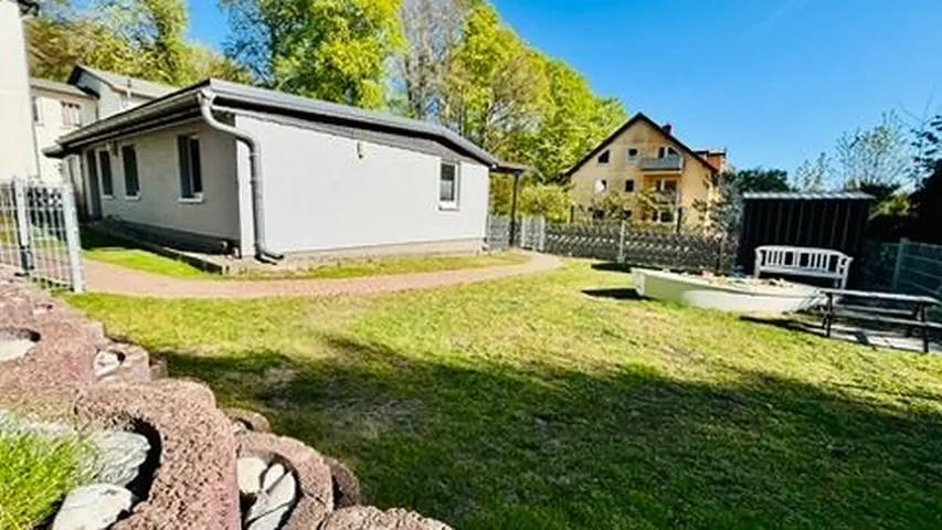 Ferienhaus für 5 Personen, mit Garten, mit Haustier in Koserow