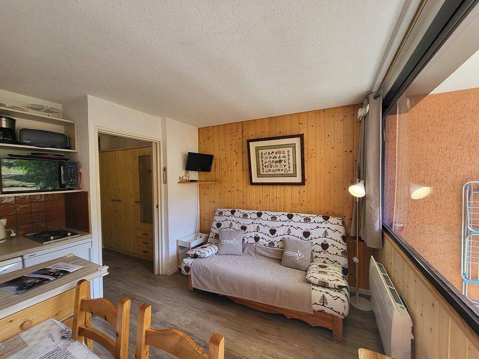 Apartamento entero, Résidence la Ferme d'Augustin - Apartamento 2 piezas para 4 personas (B38) in Montgenèvre, Briançon region