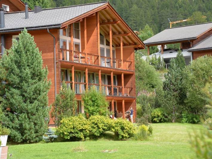 Ferienwohnung für 4 Personen, mit Balkon - 1