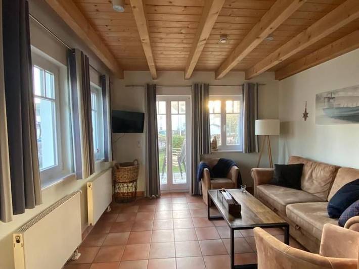 Ferienpark für 4 Personen, mit Terrasse und Garten