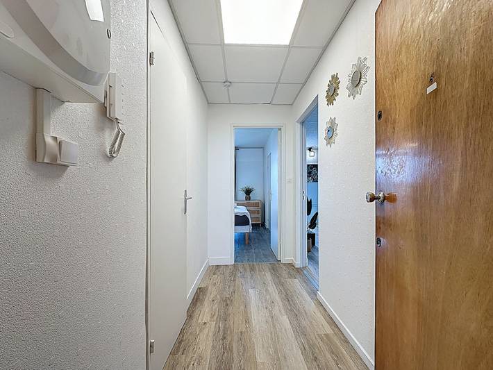 Ganze Wohnung, Balcon et aperçu mer : joli appartement *Ty Mor* in Brest, Brest und Umgebung