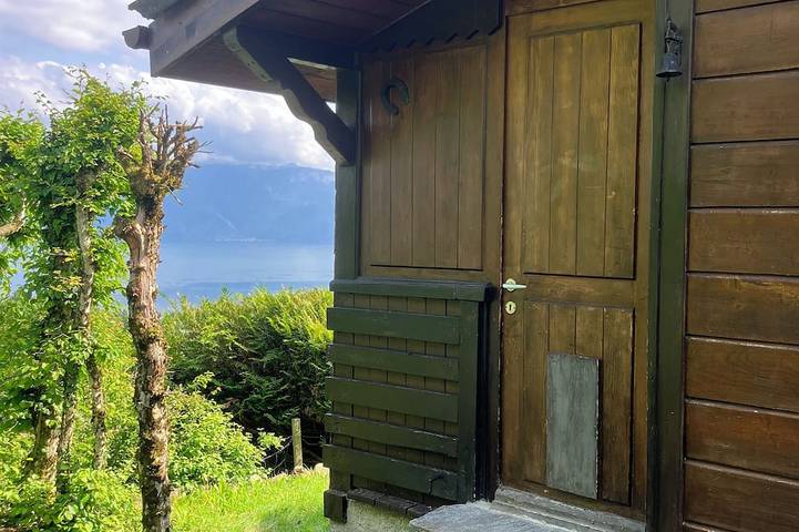 Belmont Sur Lausanne: Chalet / Hütte - Belmont-sur-Lausanne in Belmont-sur-Lausanne, Genfer See