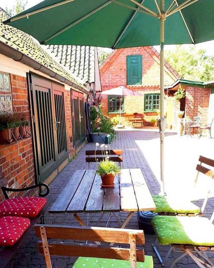 Ferienwohnung für 2 Personen, mit Garten in Grünendeich - 3