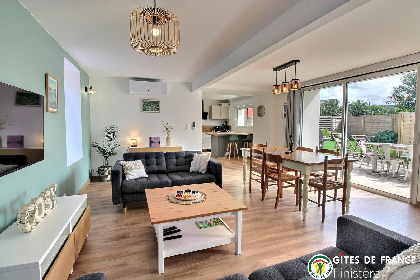 Ty Kroaz Konk in Landéda, Brest und Umgebung