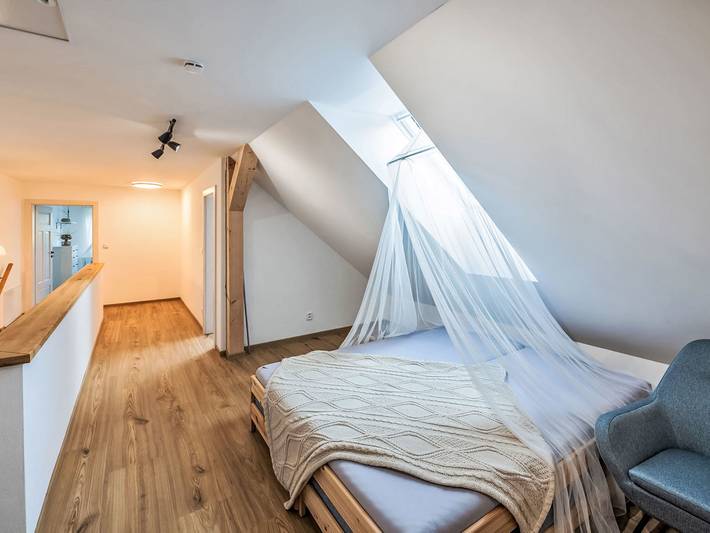 Ferienwohnung für 12 Personen, mit Garten und Sauna sowie Terrasse, mit Haustier am Nationalpark Böhmerwald - 4