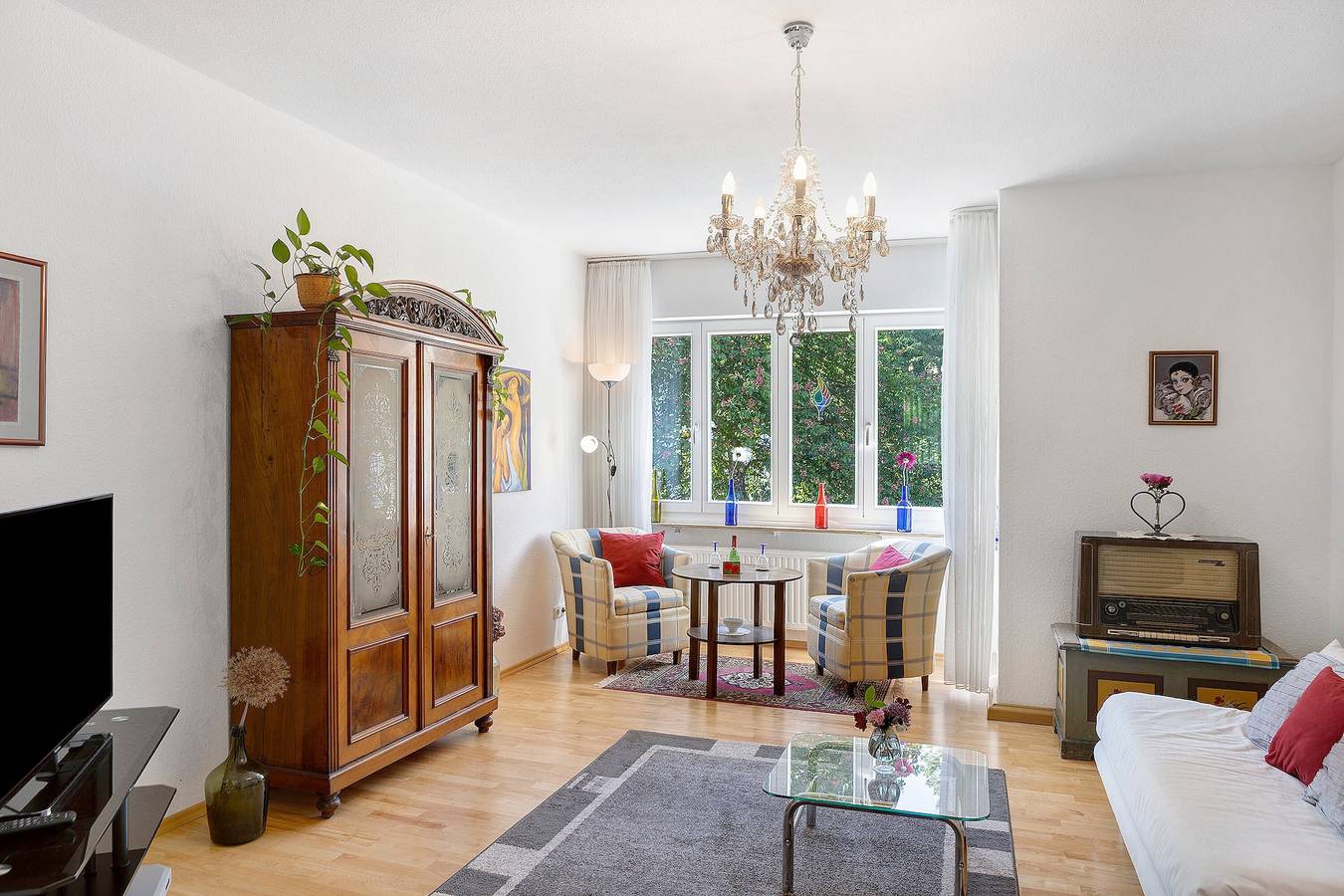 Villa am Hofgarten mit privatem Garten und Wlan in Coburg, Oberes Maintal - Coburger Land