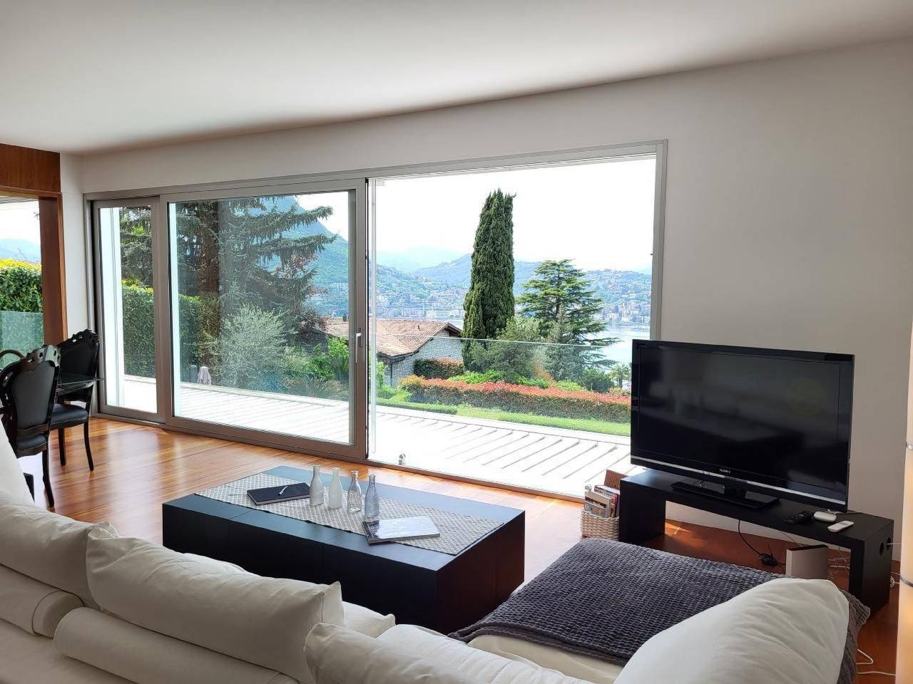 Appartamento intero, Casa Croevi in Lugano, Lago di Lugano