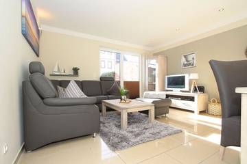 Ferienhaus für 4 Personen, mit Garten und Terrasse sowie Sauna in Boltenhagen