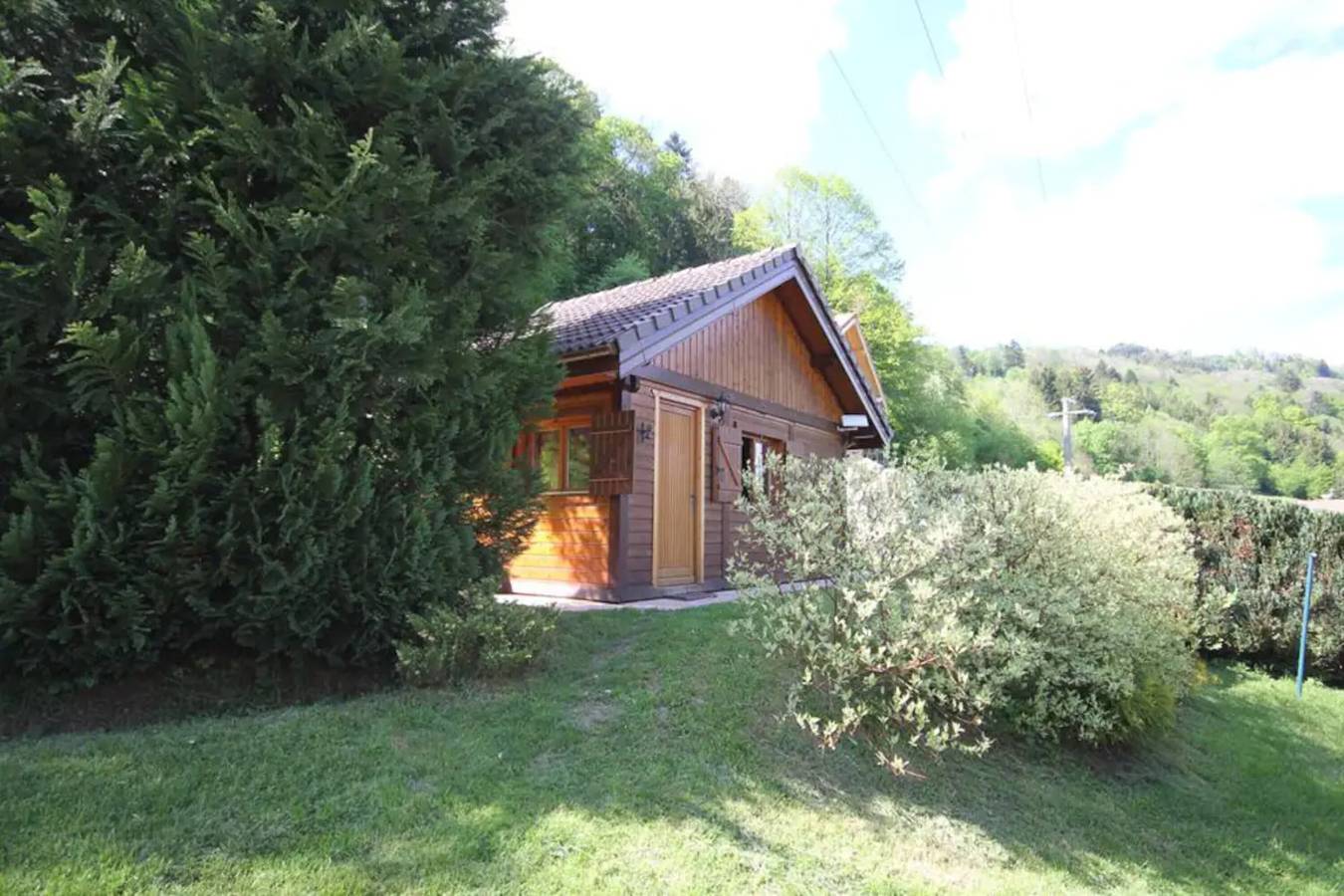 Chalet « Chez Corinne » con vistas a la montaña, terraza privada, senderismo y esquí cerca in Cornimont, Parque natural regional de los Ballons des Vosges