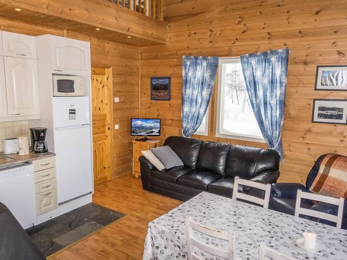 Saana 1 in Lappland