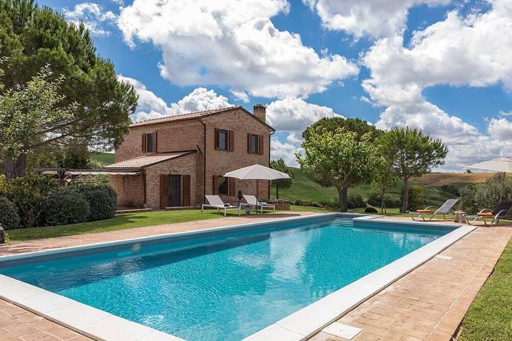 Villa für 8 Personen, mit Garten - 1