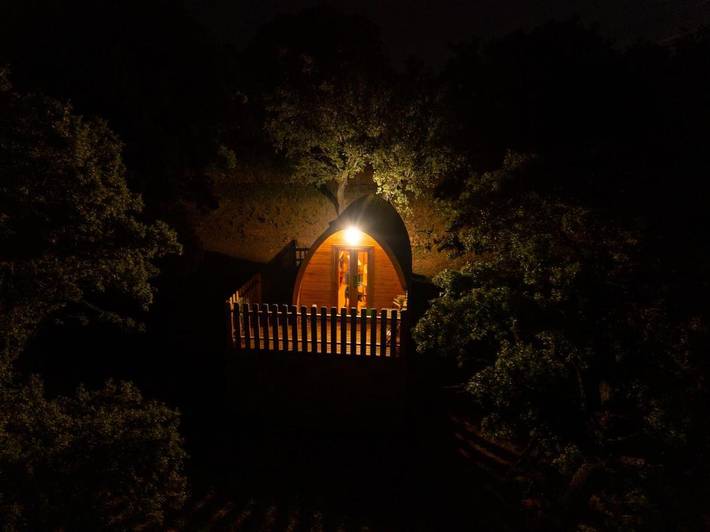 Casa rural para 2 personas, con piscina además de jacuzzi y jardín en Provincia de Toledo - 4