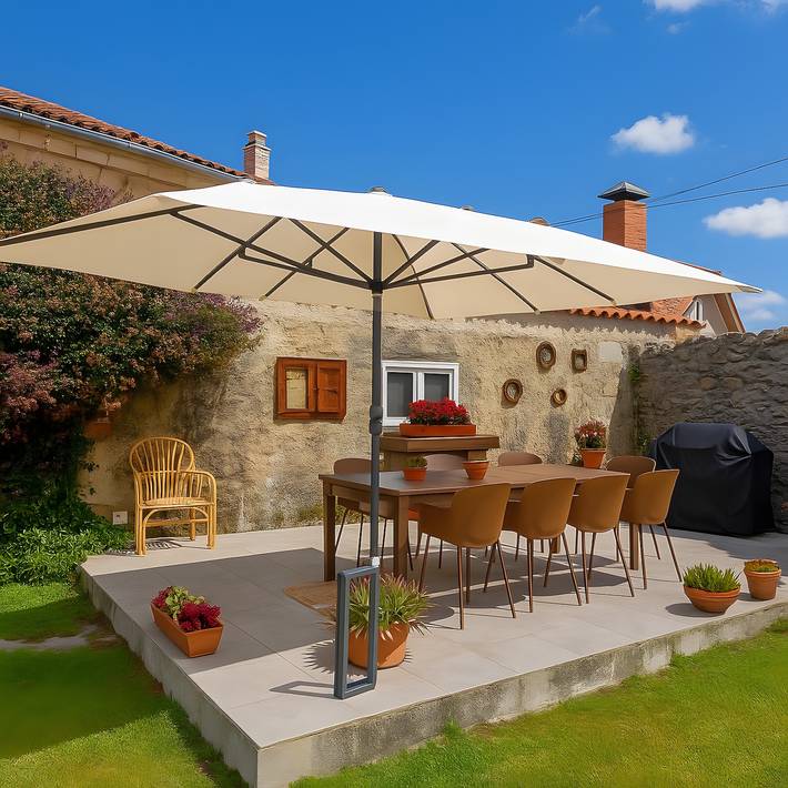 Location de vacances pour 10 personnes, avec jardin dans Cantabrie - 3
