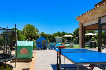 Chalet in Muro, Mallorca Norte für 10 