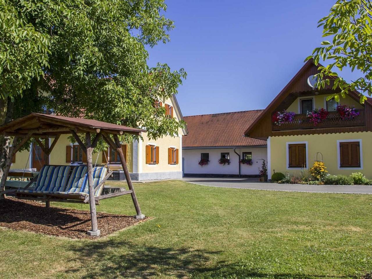 Ermi/Pracher - Ferienhaus in Groß Sankt Florian, Steirerland