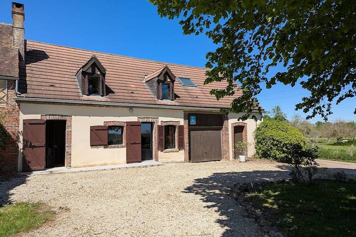 Gîte pour 7 personnes, avec Jardin