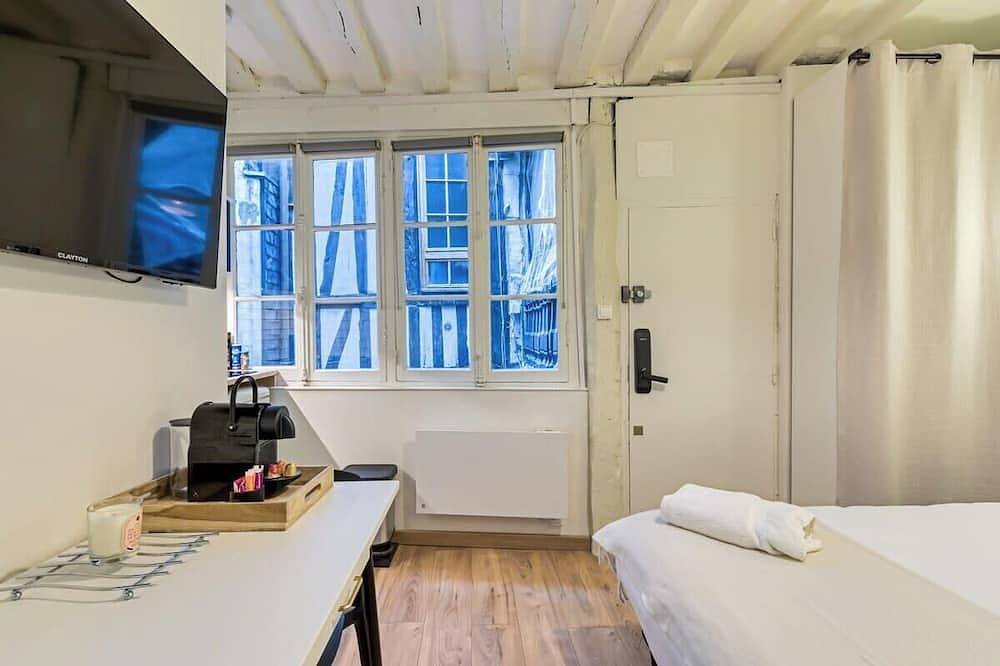 Appartement entier, Petit Vicomte ; joli studio place du Vieux Marché in Rouen, Région de Rouen