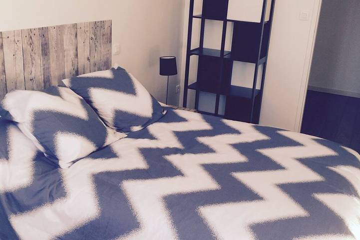 Appartement de vacances pour 4 personnes à Cognac