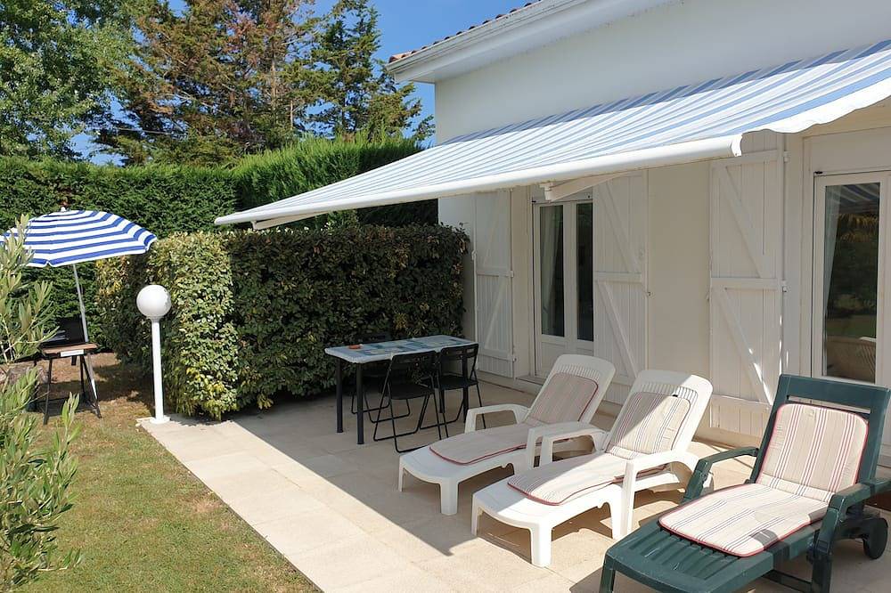 Furnished studio, garden, swimming pool in Soulac-sur-Mer, Lesparre-Médoc und Umgebung