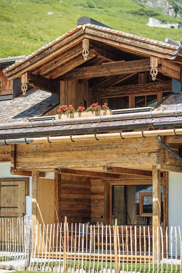 Chalet für 6 Personen, mit Sauna und Seeblick sowie Garten und Ausblick im Salzburger Land - 3