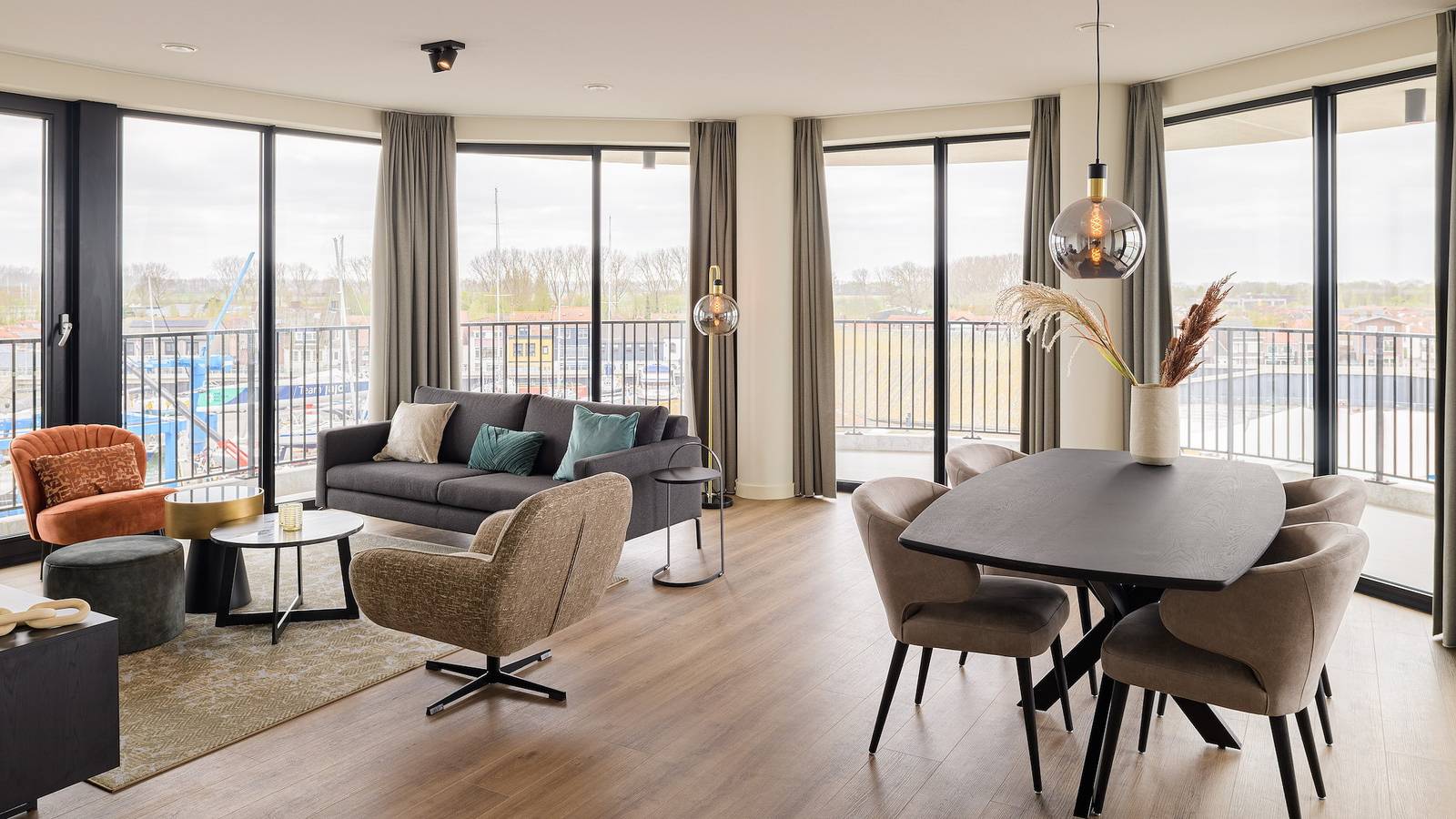 Dormio Breskens — Mistral Portside in Breskens, Zeeuwse Kust