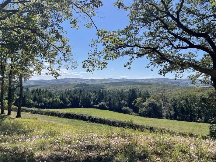 Location de vacances pour 5 personnes, avec terrasse et jardin dans Ébreuil - 4