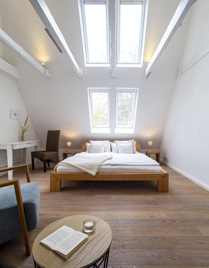 Ferienwohnung für 8 Personen, mit Garten und Sauna sowie Terrasse, kinderfreundlich in Poppenbüll - 4