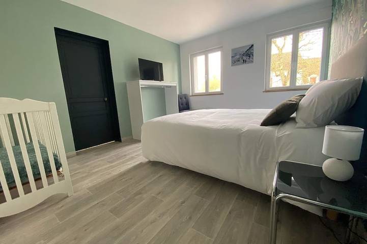 Location de vacances pour 11 personnes, avec jardin ainsi que sauna et terrasse à Ardres - 4